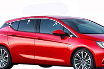 Opel Astra K 2016-2021 Fensterumrandung Edelstahl Foto 6