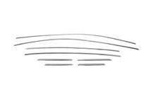Opel Astra K 2016-2021 Fensterumrandung Edelstahl Foto 8