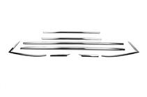 Opel Astra K 2016-2021 Fensterumrandung Edelstahl Foto 11