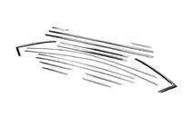 Opel Astra K 2016-2021 Fensterumrandung Edelstahl Foto 4