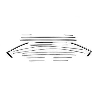 Fensterumrandung Edelstahl Foto 3