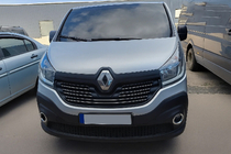 Renault Trafic 2015- Zierleisten Nebelscheinwerfer (2 Stk, Edelstahl) OmsaLine - Italienischer Edelstahl Foto 1