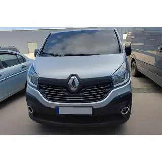 Zierleisten Nebelscheinwerfer (2 Stk, Edelstahl) Renault Trafic 2015- Foto 1
