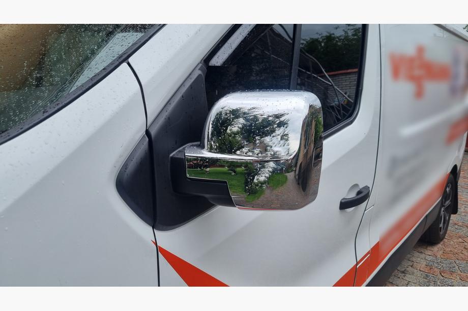 Renault Trafic 2015- Spiegelabdeckungen (2 Stk., Kunststoff) Foto 6