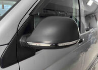 Volkswagen T5 2010-2015 Spiegelblenden Edelstahl (2 Stk.) Foto 1