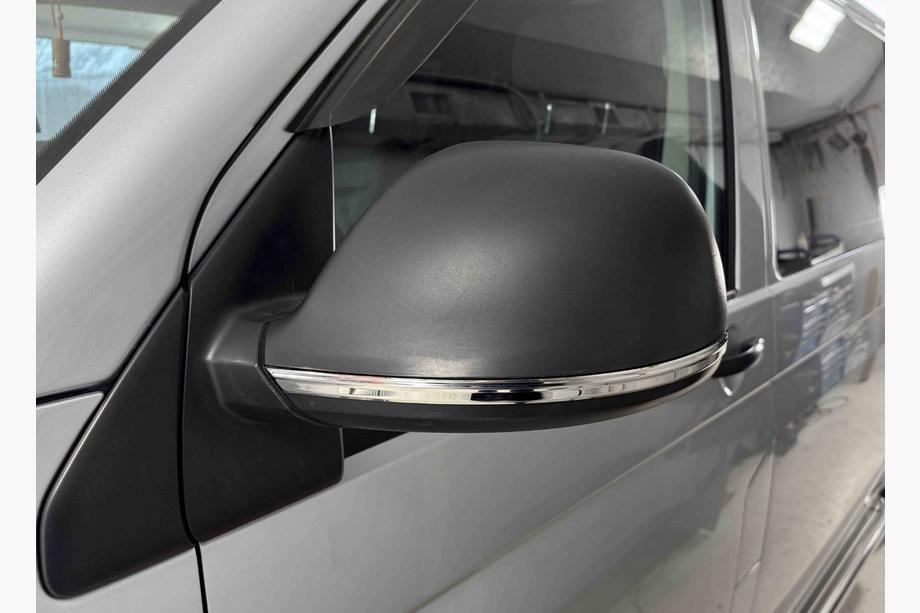 Volkswagen T5 2010-2015 Spiegelblenden Edelstahl (2 Stk.) Image