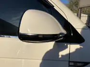 Volkswagen T6 2015-2024 Spiegelblenden Edelstahl (2 Stk.) Foto 1