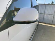 Volkswagen T6 2015-2024 Spiegelblenden Edelstahl (2 Stk.) Foto 7