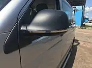 Volkswagen T6 2015-2024 Spiegelblenden Edelstahl (2 Stk.) Foto 4