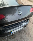 Volkswagen Passat B8 2015-2023 Kofferraumleiste SD Edelstahl Foto 1