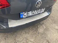 Volkswagen Passat B8 2015-2023 Heckstoßstangenschutz OmsaLine Edelstahl Foto 2