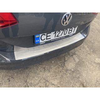 Heckstoßstangenschutz OmsaLine Edelstahl Foto 2