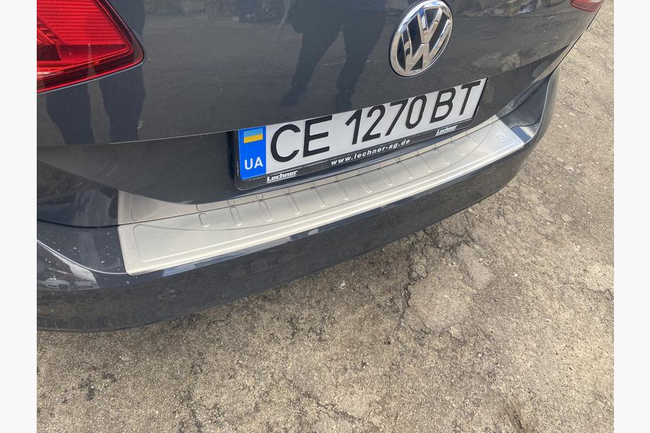 Volkswagen Passat B8 2015-2023 Heckstoßstangenschutz OmsaLine Edelstahl Limousine Foto 2