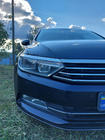 Volkswagen Passat B8 2015-2023 Scheinwerferabdeckung und Zierleiste (3 Stk, Edelstahl) OmsaLine - Italienischer Edelstahl Foto 9