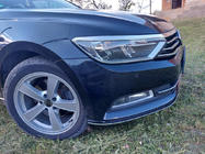 Volkswagen Passat B8 2015-2023 Scheinwerferabdeckung und Zierleiste (3 Stk, Edelstahl) OmsaLine - Italienischer Edelstahl Foto 7