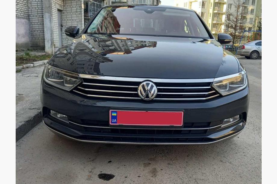 Volkswagen Passat B8 2015-2023 Scheinwerferabdeckung und Zierleiste (3 Stk, Edelstahl) OmsaLine - Italienischer Edelstahl Image