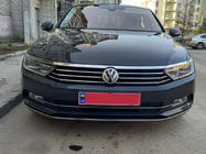 Volkswagen Passat B8 2015-2023 Edelstahl Abdeckung für vordere Stoßstange (2015-2018, 3 Stk) Foto 2
