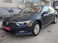 Volkswagen Passat B8 2015-2023 Edelstahl Abdeckung für vordere Stoßstange (2015-2018, 3 Stk) Foto 1