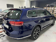 Volkswagen Passat B8 2015-2023 Edelstahl Ladekantenschutz hinten SD/SW (3 Stk) Carmos - Türkischer Edelstahl Foto 4