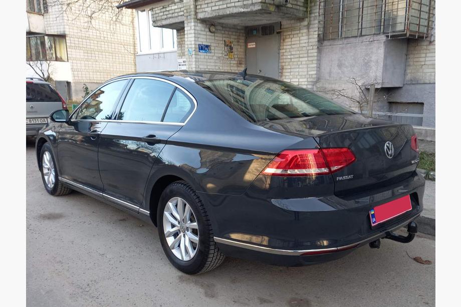 Volkswagen Passat B8 2015-2023 Edelstahl Ladekantenschutz hinten SD/SW (3 Stk) Carmos - Türkischer Edelstahl Image