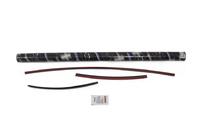 Volkswagen T6 2015-2024 Kühlergrill Blenden Stoßstange 2015-2019 (3 Stk, Carbon) Foto 4