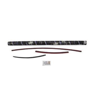 Kühlergrill Blenden Stoßstange 2015-2019 (3 Stk, Carbon) Volkswagen T6 2015-2024 Foto 4