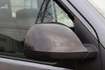 Volkswagen T6 2015-2024 Spiegelabdeckungen (2 Stk., Carbon) Echter Carbon Foto 7