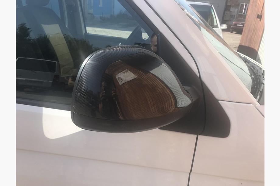 Volkswagen T6 2015-2024 Spiegelabdeckungen (2 Stk., Carbon) Carbon-Look Foto 9
