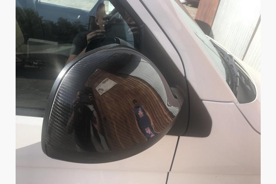 Volkswagen T6 2015-2024 Spiegelabdeckungen (2 Stk., Carbon) Carbon-Look Foto 11