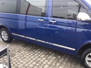 Volkswagen T6 2015-2024 Türleisten Edelstahl Chrom Foto 7