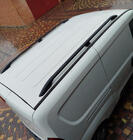 Fiat Doblo II 2010-2022 Dachreling Schwarz Maxi, Metallfuesse Foto 12