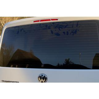 Abdeckung für oberen Reflektor (2 Stk., Edelstahl) Volkswagen T6 2015-2024 Foto 1