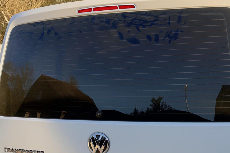 Volkswagen T6 2015-2024 Abdeckung für oberen Reflektor (2 Stk., Edelstahl) Image