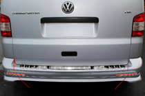 Volkswagen T6 2015-2024 Abdeckung für hintere Reflektoren (2 Stk., Edelstahl) Foto 1