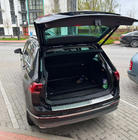 Volkswagen Tiguan 2016-2023 Heckstoßstangenabdeckung (OmsaLine, Edelstahl) Foto 4