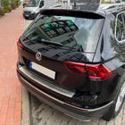 Volkswagen Tiguan 2016-2023 Heckstoßstangenabdeckung (OmsaLine, Edelstahl) Foto 1