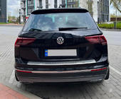 Volkswagen Tiguan 2016-2023 Heckstoßstangenabdeckung (OmsaLine, Edelstahl) Foto 2