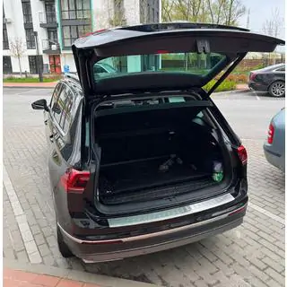 Heckstoßstangenabdeckung (OmsaLine, Edelstahl) Foto 4
