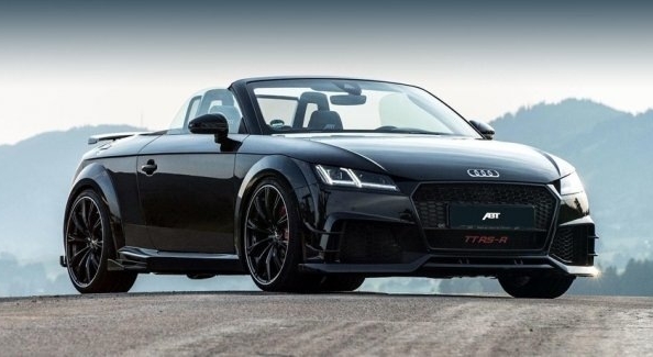 Überblick über die 500-starken Audi TT RS-R von Atelier ABT Sportsline Foto 3