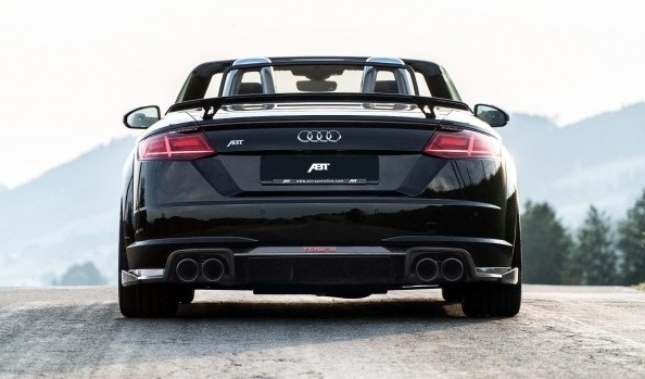 Überblick über die 500-starken Audi TT RS-R von Atelier ABT Sportsline Foto 2