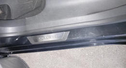Citroen C-4 2010-2018 Einstiegsleisten Flexill (4 Stk, Edelstahl) Foto 3