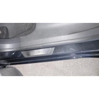 Einstiegsleisten Flexill (4 Stk, Edelstahl) Citroen C-4 2010-2018 Foto 3