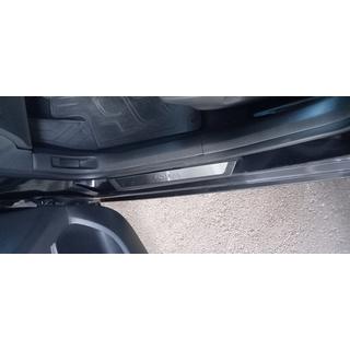 Einstiegsleisten Flexill (4 Stk, Edelstahl) Citroen C-4 2010-2018 Foto 2