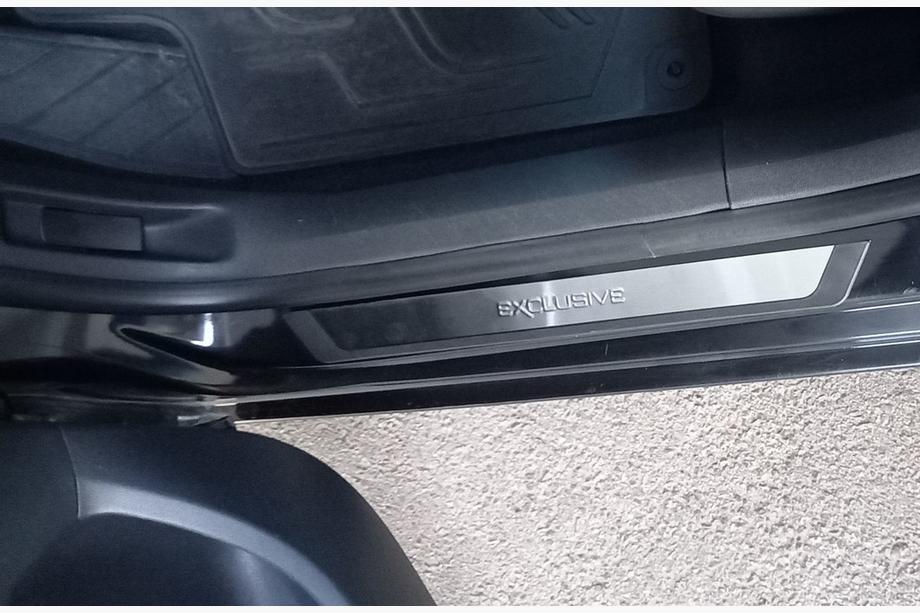 Citroen C-4 2010-2018 Einstiegsleisten Flexill (4 Stk, Edelstahl) Image
