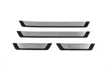 Kia Rio 2012-2017 Einstiegsleisten Flexill (4 Stk, Edelstahl) Exklusiv Foto 1