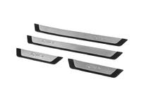 Kia Rio 2012-2017 Einstiegsleisten Flexill (4 Stk, Edelstahl) Exklusiv Foto 2
