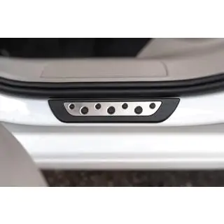 Einstiegsleisten Flexill Dotline (4 Stk, Edelstahl) Volkswagen Golf 7/E-Golf 2012-2020 Foto 4