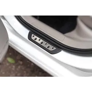 Einstiegsleisten Flexill Dotline (4 Stk, Edelstahl) Volkswagen Golf 7/E-Golf 2012-2020 Foto 3