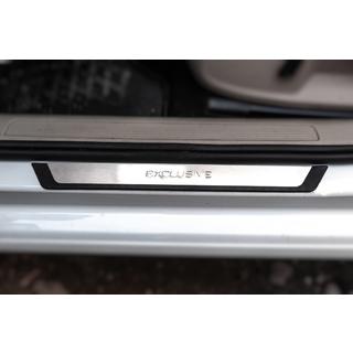 Einstiegsleisten Flexill Exclusive (4 Stk, Edelstahl) Volkswagen Golf 7/E-Golf 2012-2020 Foto 2