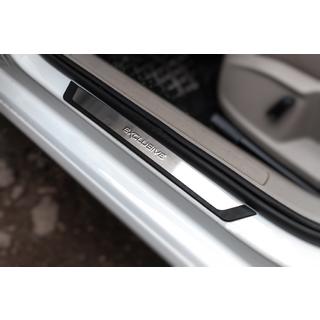 Einstiegsleisten Flexill Exclusive (4 Stk, Edelstahl) Volkswagen Golf 7/E-Golf 2012-2020 Foto 1
